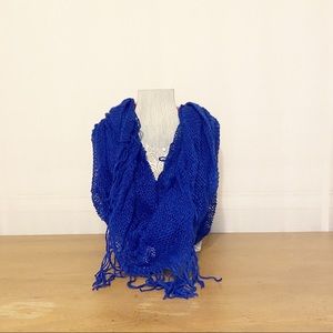 NWT Blue Scarf